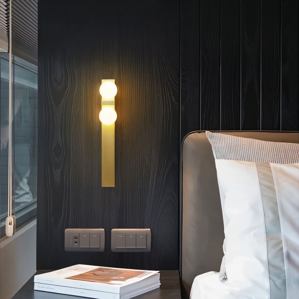 Erib Alabaster Wall Lamp.