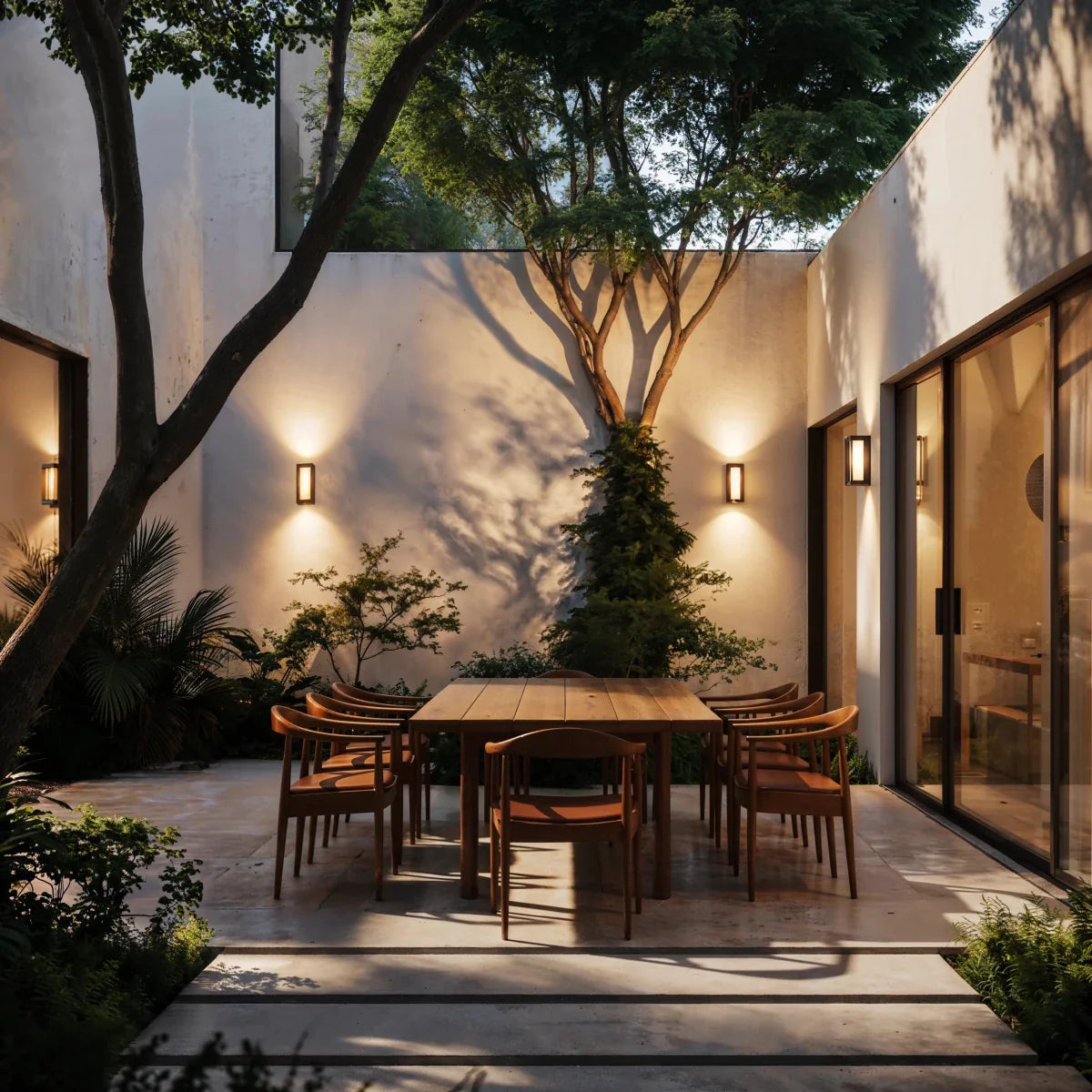 Esmond Outdoor Wall Lamp.