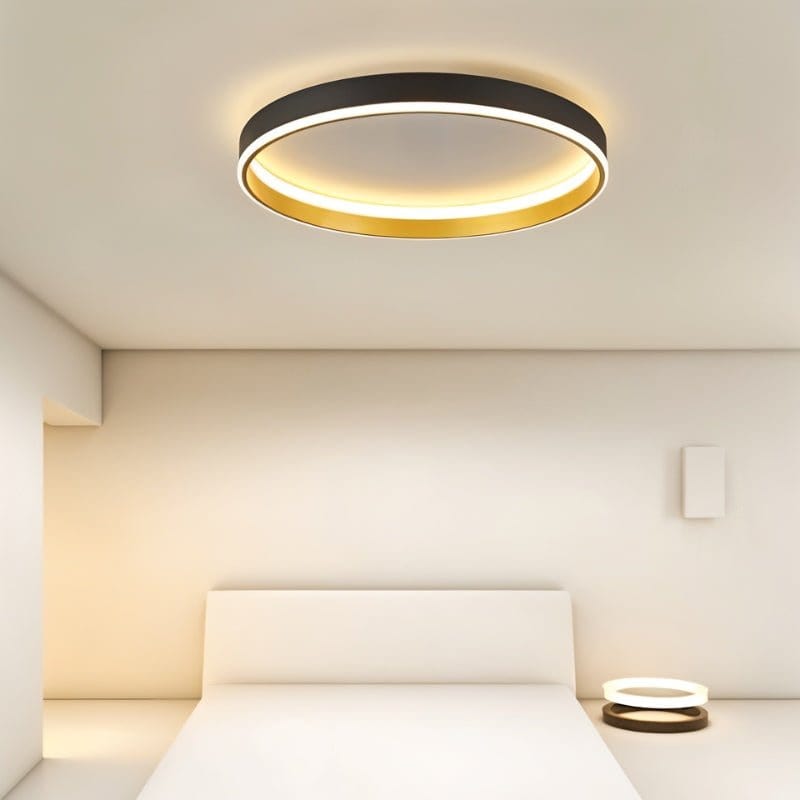 Residence Supply B - Black - 11.8" x 2.4" / 30cm x 6cm - 40W / Warm White (3000K) Esperanza Ceiling Light Esperanza Ceiling Light