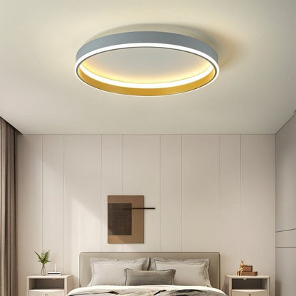 Residence Supply B - Gray - 11.8" x 2.4" / 30cm x 6cm - 40W / Warm White (3000K) Esperanza Ceiling Light Esperanza Ceiling Light