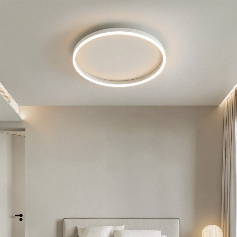 Residence Supply A - White - 7.9" x 2" / 20cm x 5cm - 8W / Warm White (3000K) Esperanza Ceiling Light Esperanza Ceiling Light