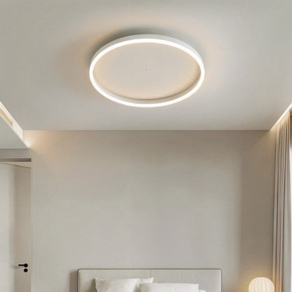 Residence Supply A - White - 7.9" x 2" / 20cm x 5cm - 8W / Warm White (3000K) Esperanza Ceiling Light Esperanza Ceiling Light