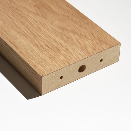 Wood Slat Room Divider.