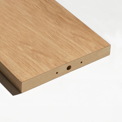 Wide Wood Slat Room Divider