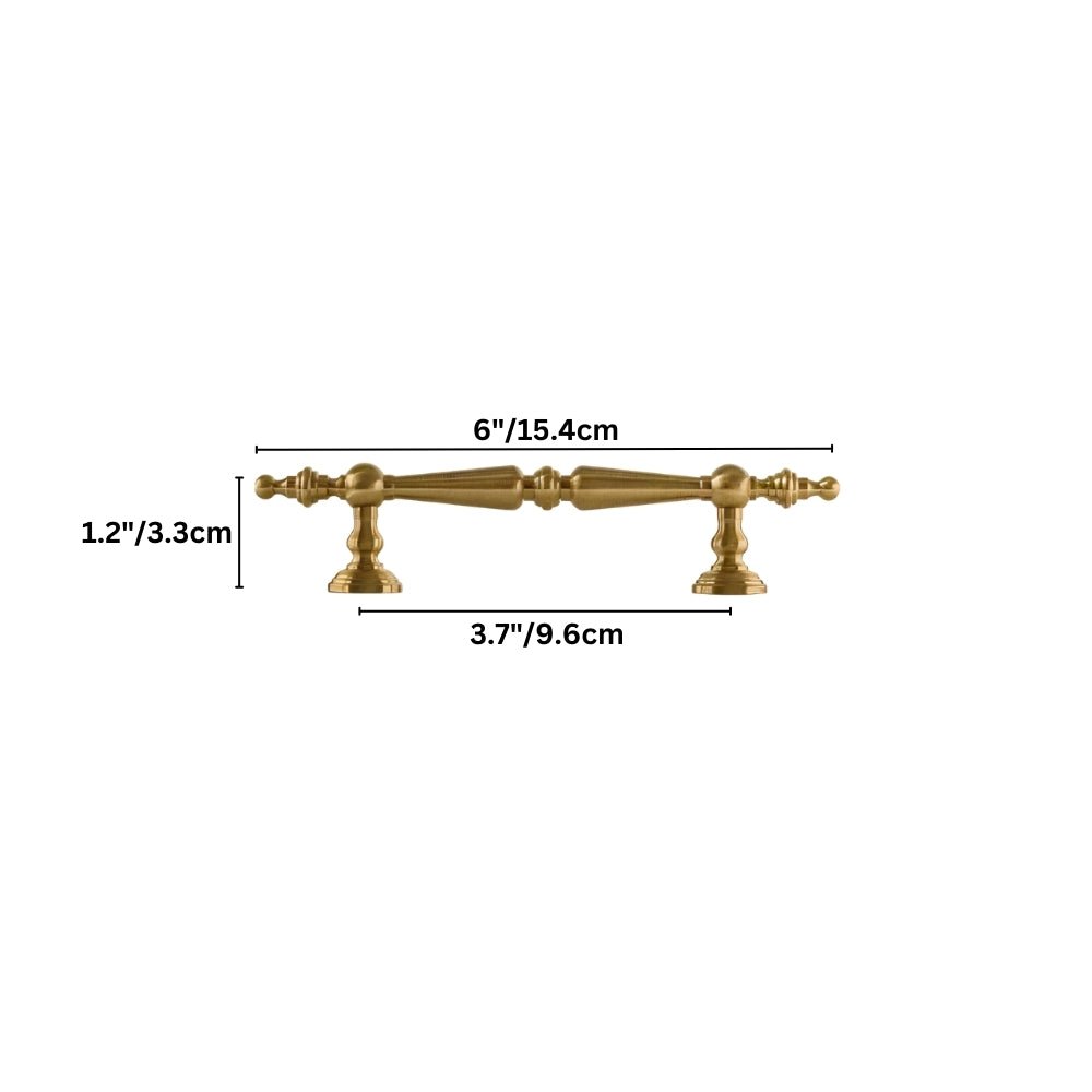 Evander Knob And Pull Bar.