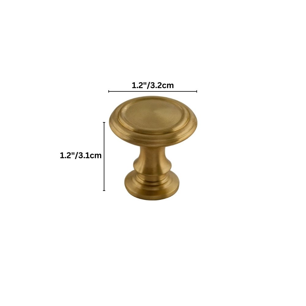 Evander Knob And Pull Bar.
