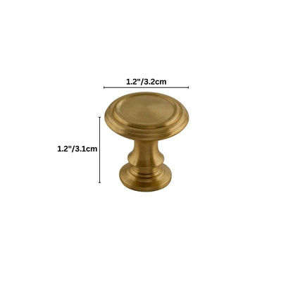Evander Knob And Pull Bar.