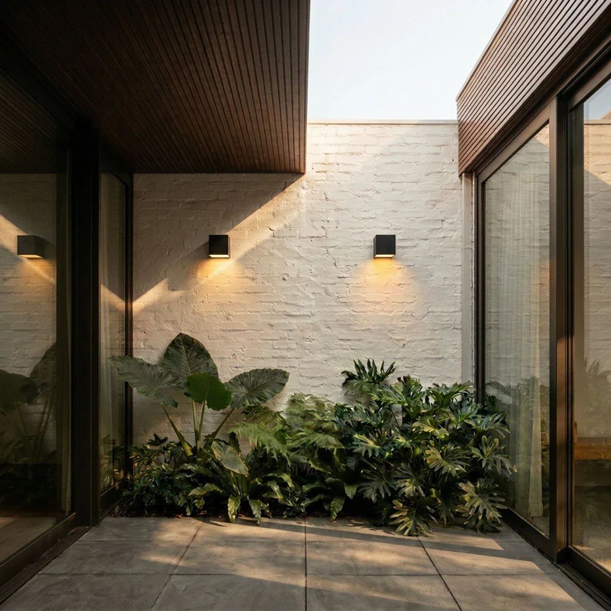 Evelyn Outdoor Wall Lamp.