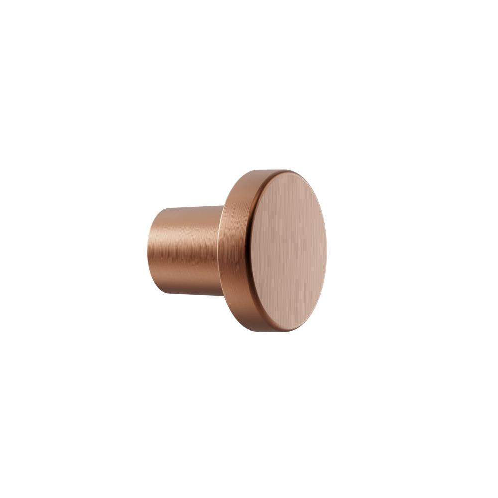 Brushed Copper "Lounge" Cabinet Knob and Wire Drawer Pulls