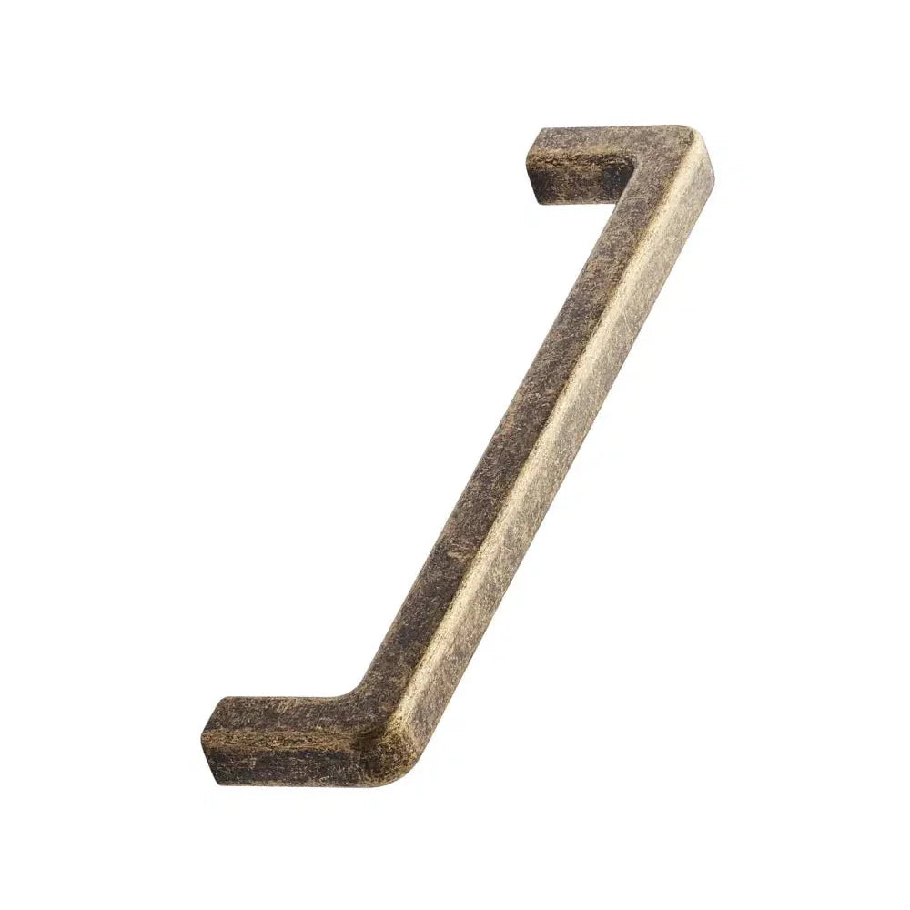 Antique Brass "Mango" Drawer Pulls.
