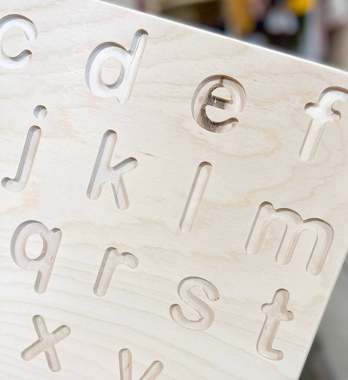 RYDER- Montessori Tracing Board