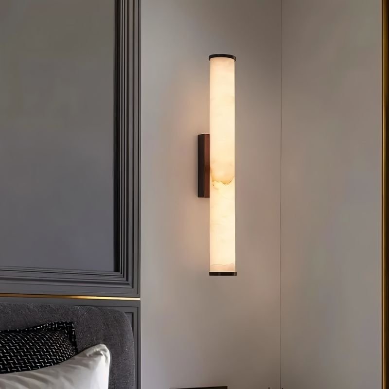 Falynis Alabaster Wall Lamp.