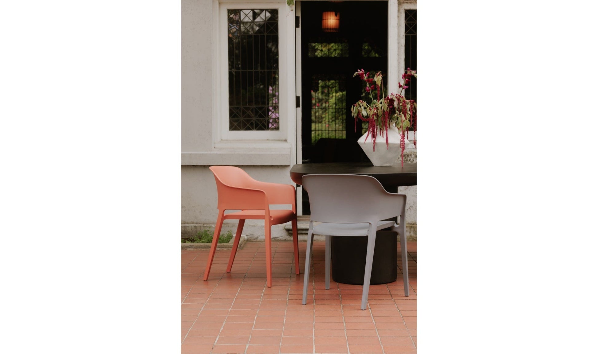 Moe's FARO OUTDOOR DINING CHAIR- SET OF TWO