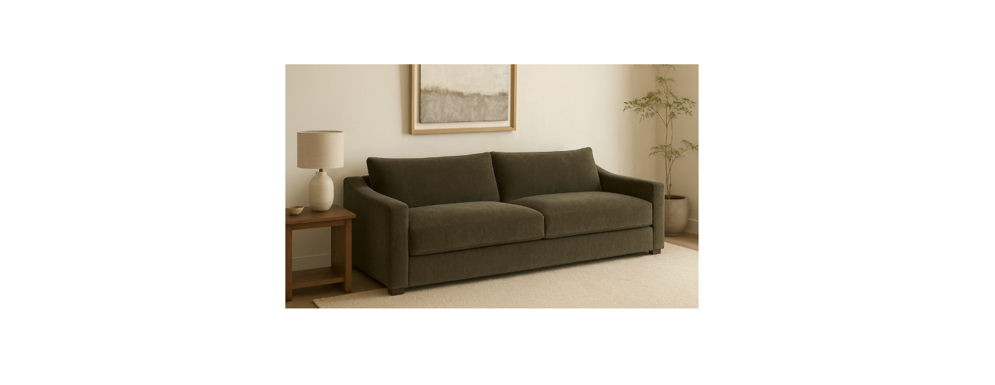 Farrow Sofa Cedar Green