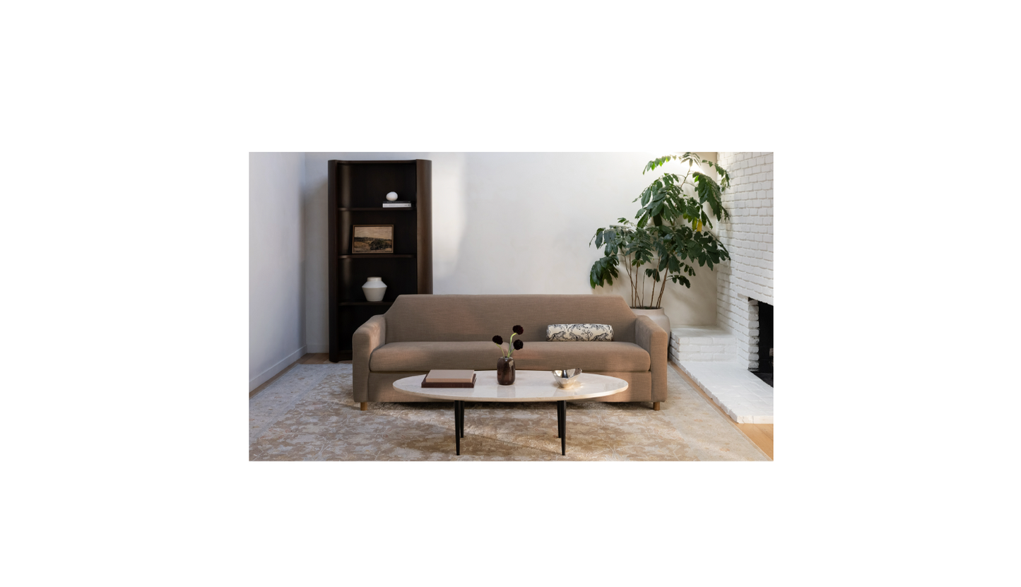 Finch Sofa Soft Brown