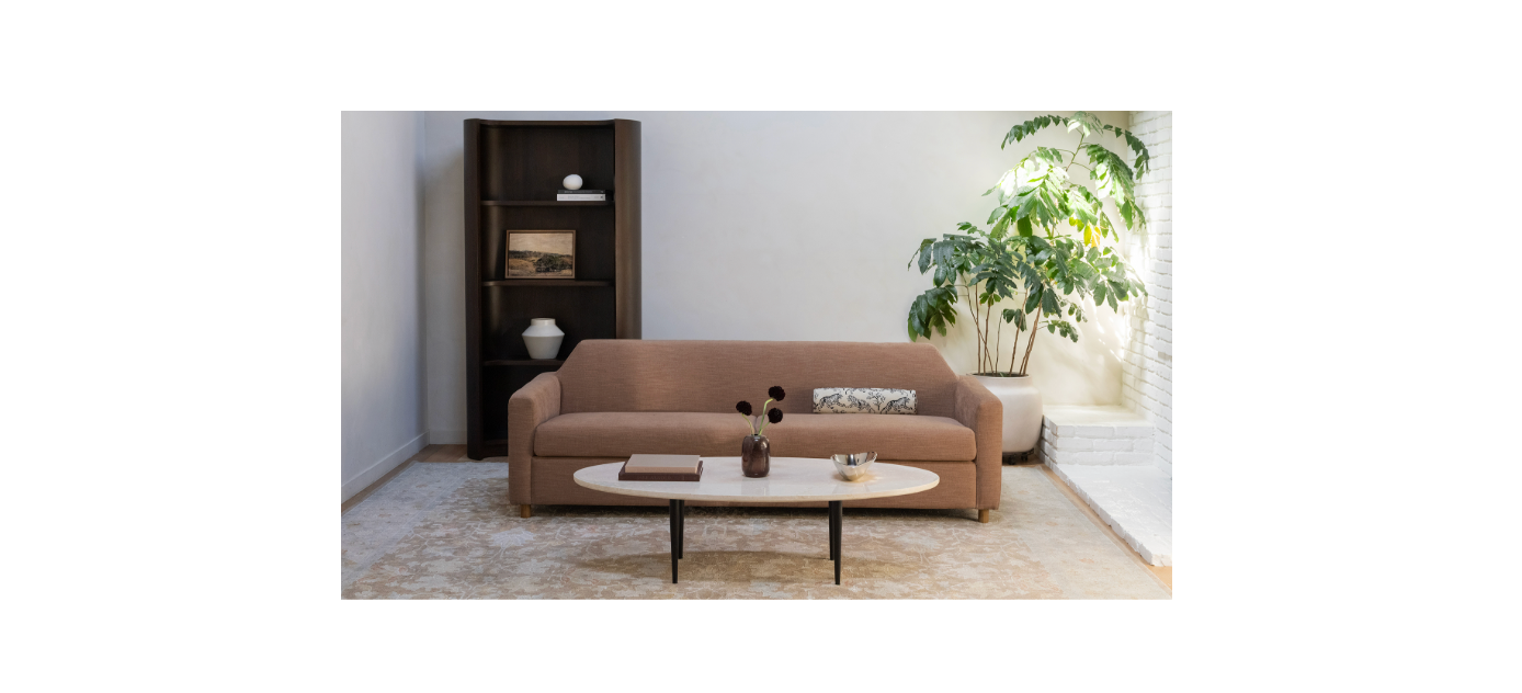 Finch Sofa Washed Pink