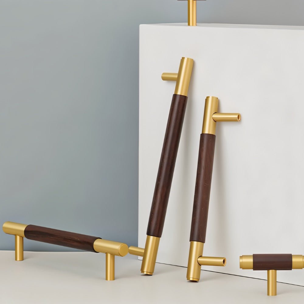 Flake Knob & Pull Bar.