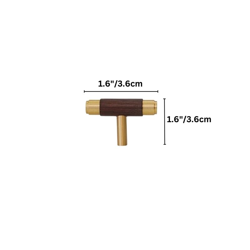 Flake Knob & Pull Bar.
