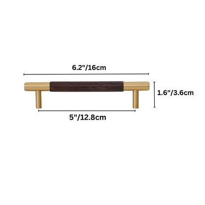 Flake Knob & Pull Bar.