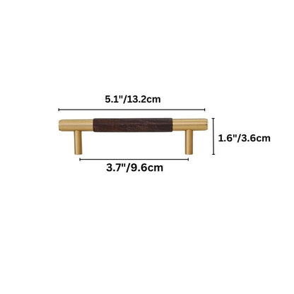 Flake Knob & Pull Bar.