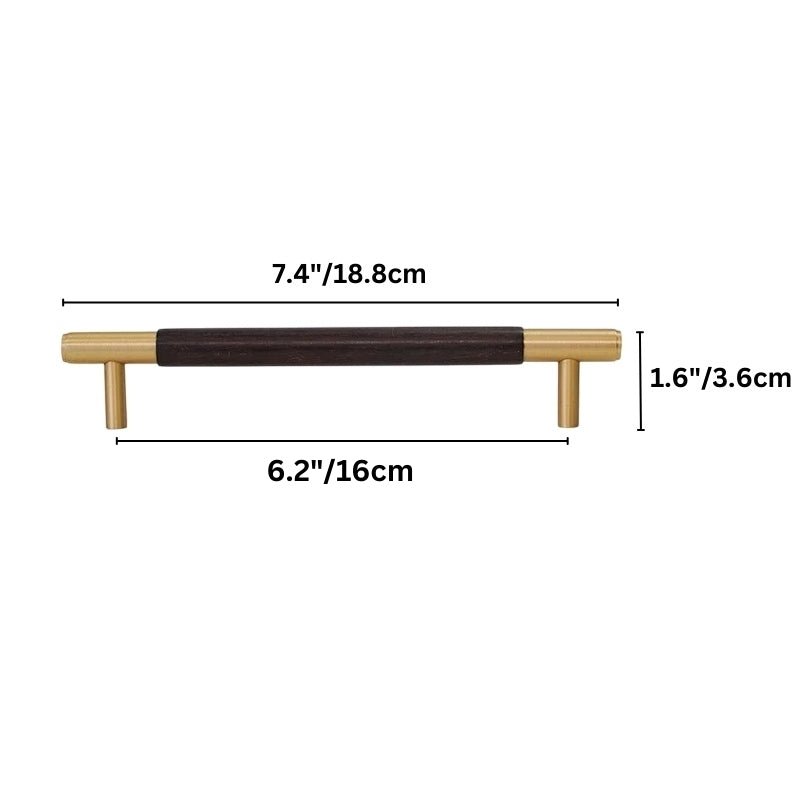 Flake Knob & Pull Bar.
