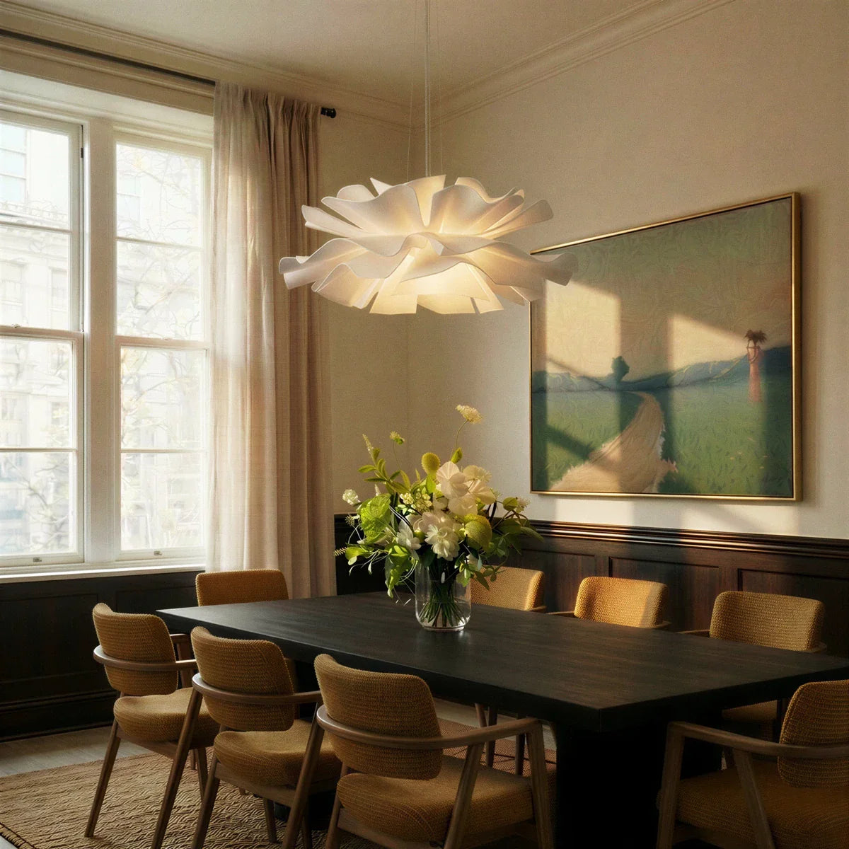 Fleur Chandelier.