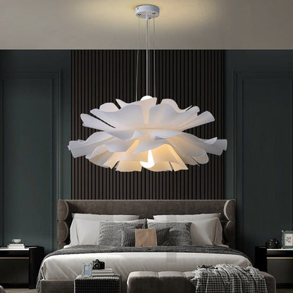 Residence Supply A - 19.7" x 8.3" / 50cm x 21cm / Cold White Fleur Chandelier