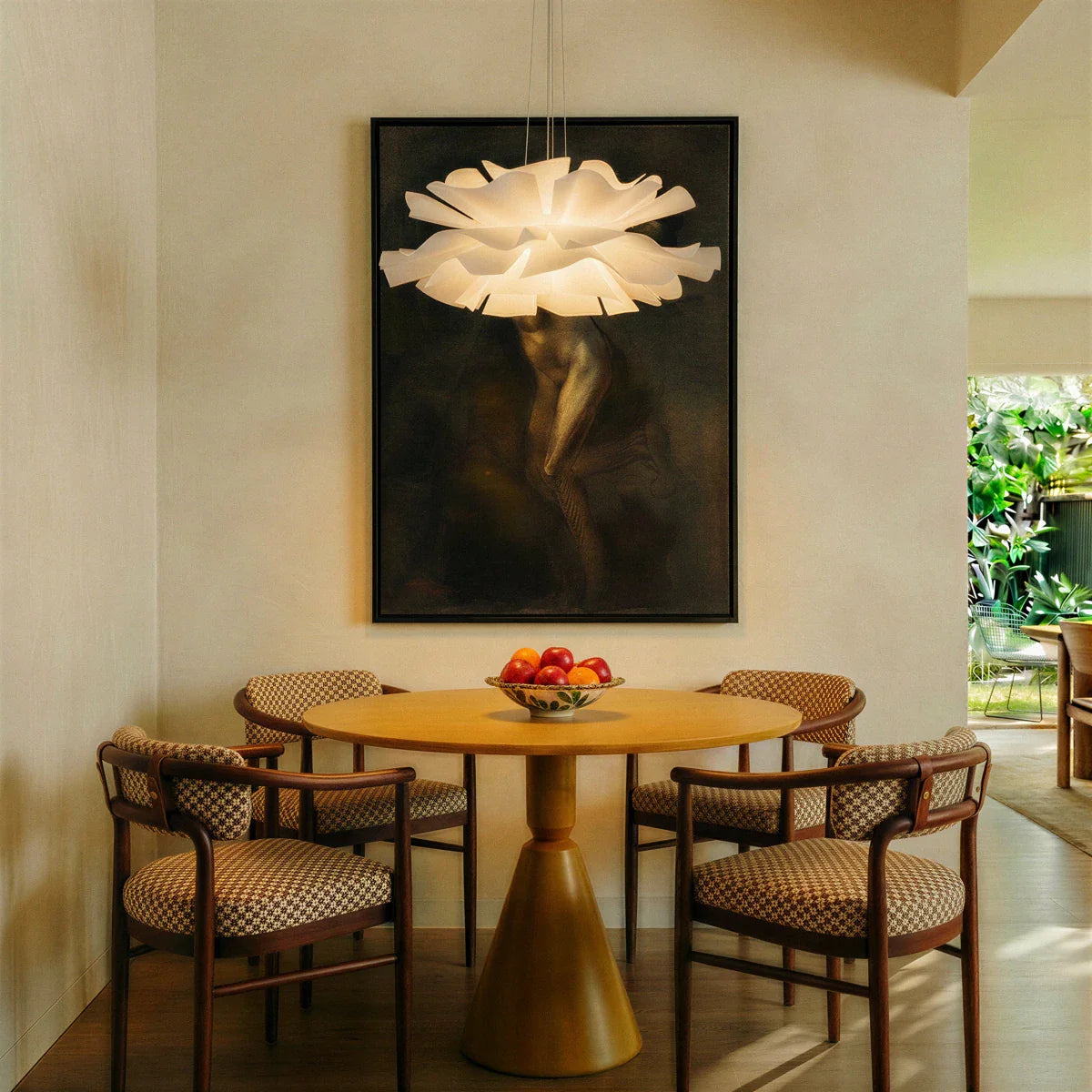 Fleur Chandelier.