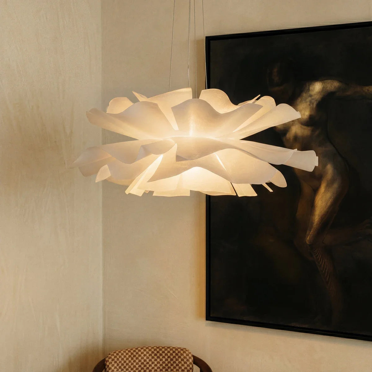 Fleur Chandelier.