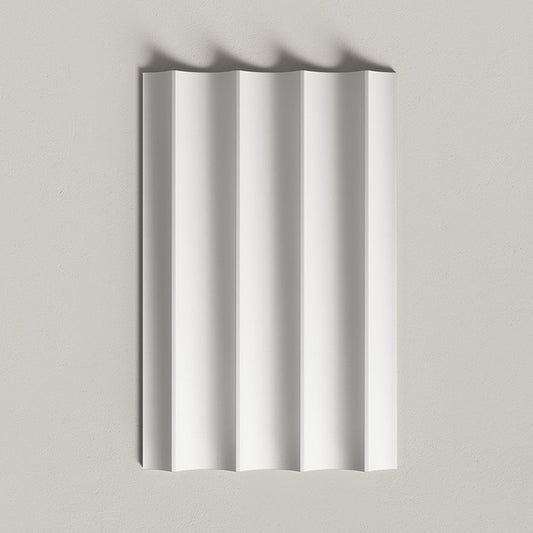 Paintable Fluted Panel Samples.