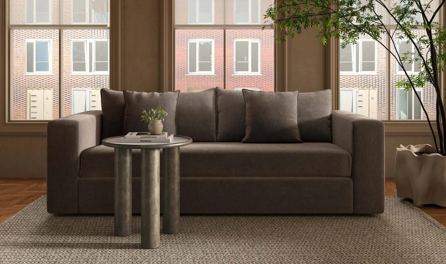 Kiran Sleeper Sofa Warm Charcoal