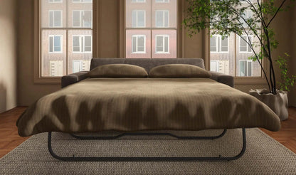 Kiran Sleeper Sofa Warm Charcoal