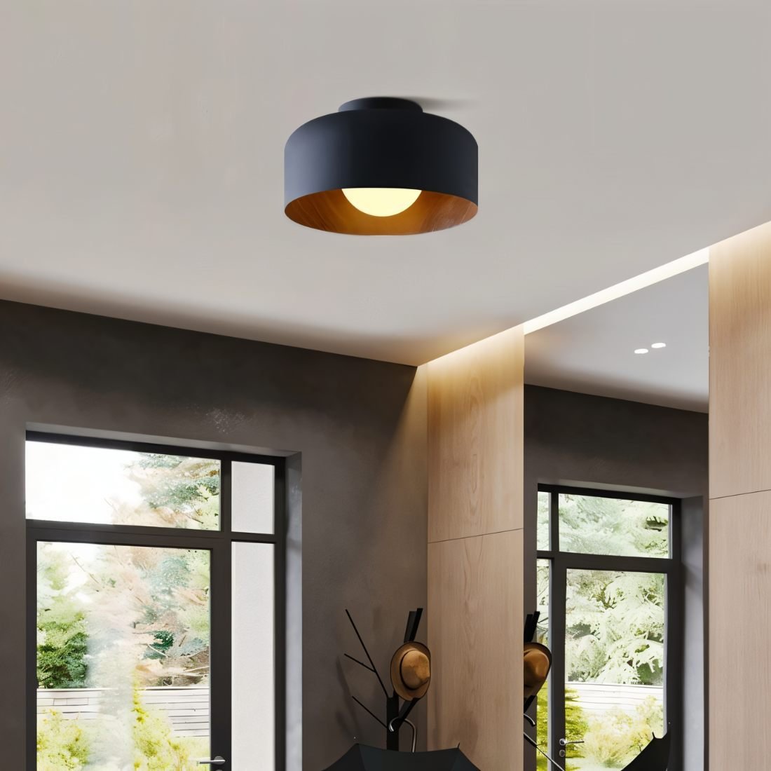Folkio Ceiling Light.