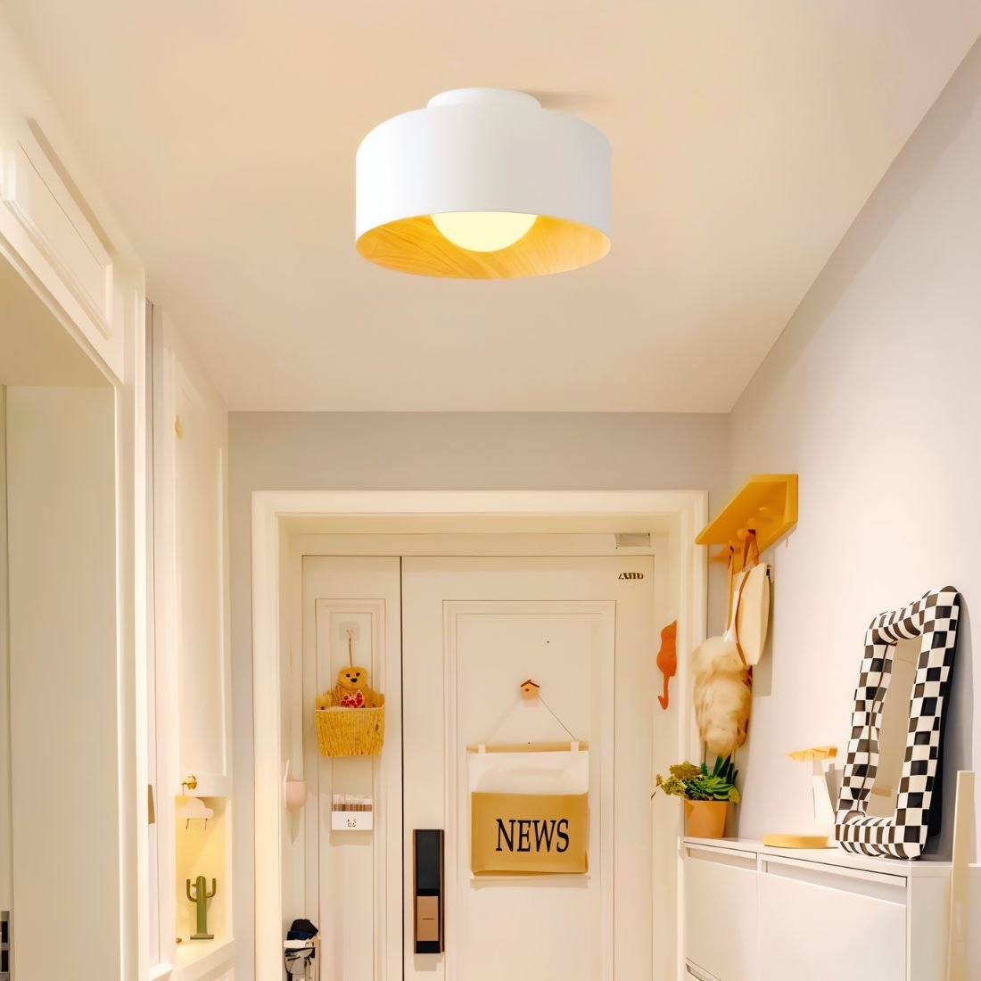 Folkio Ceiling Light.