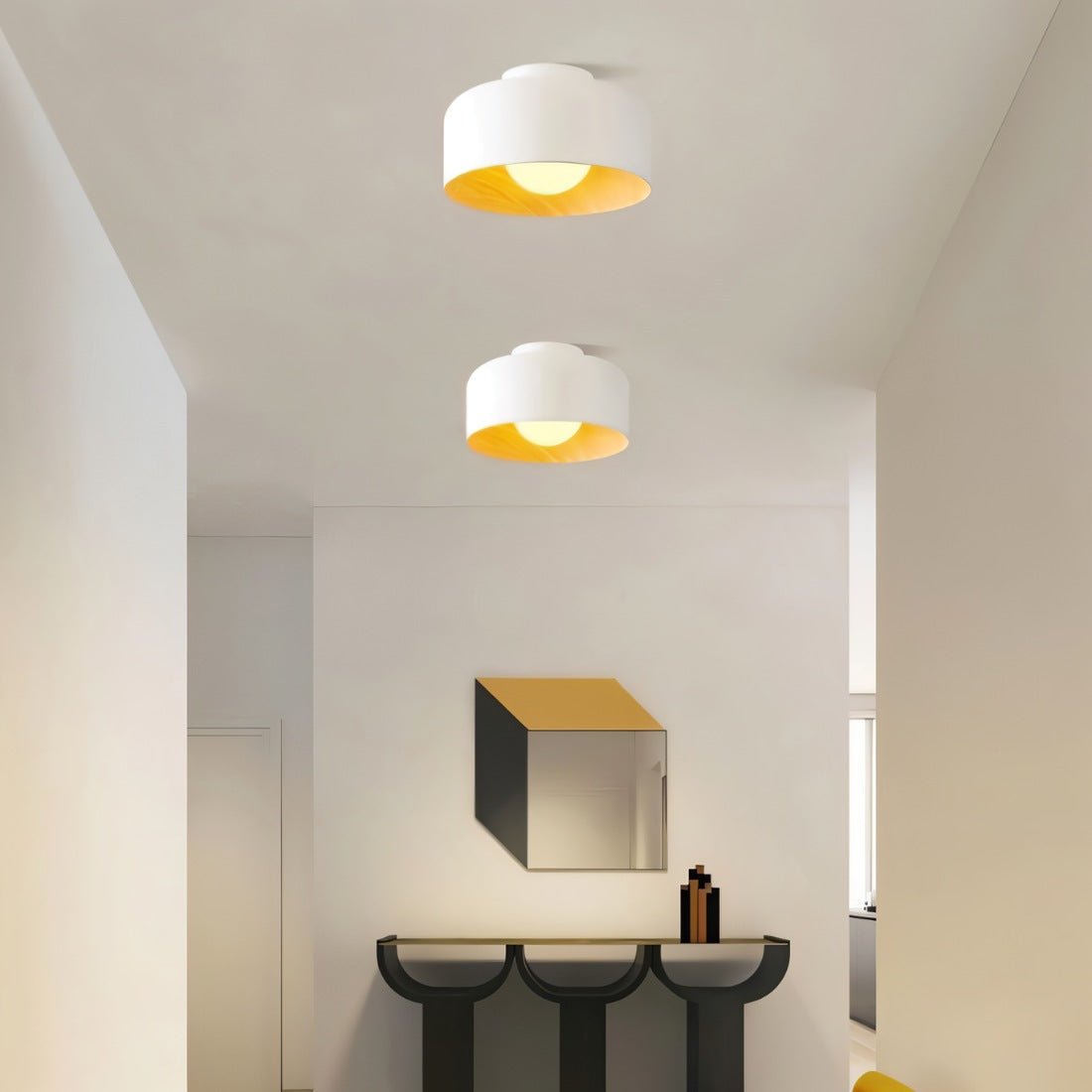 Folkio Ceiling Light.