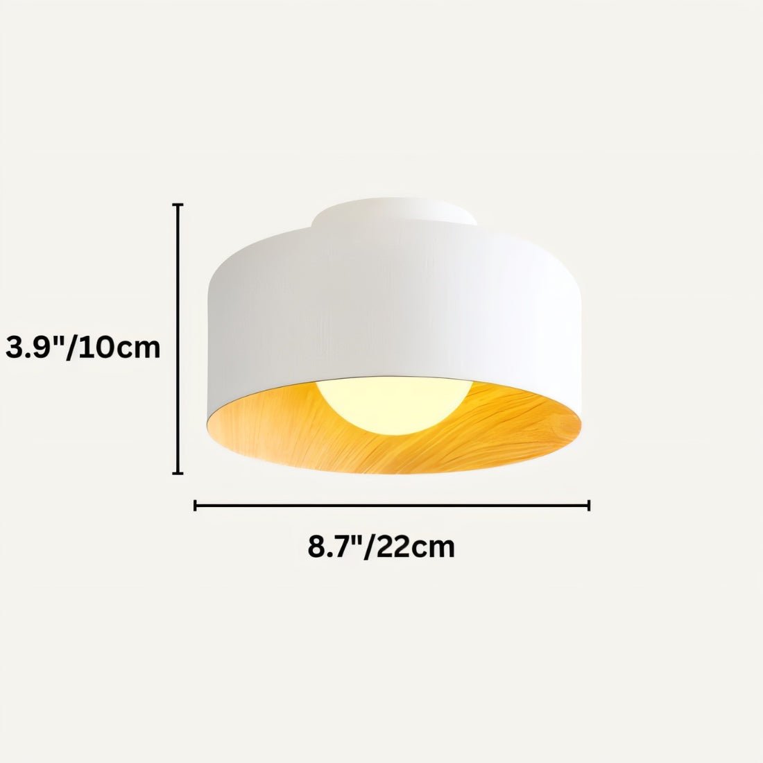Folkio Ceiling Light.