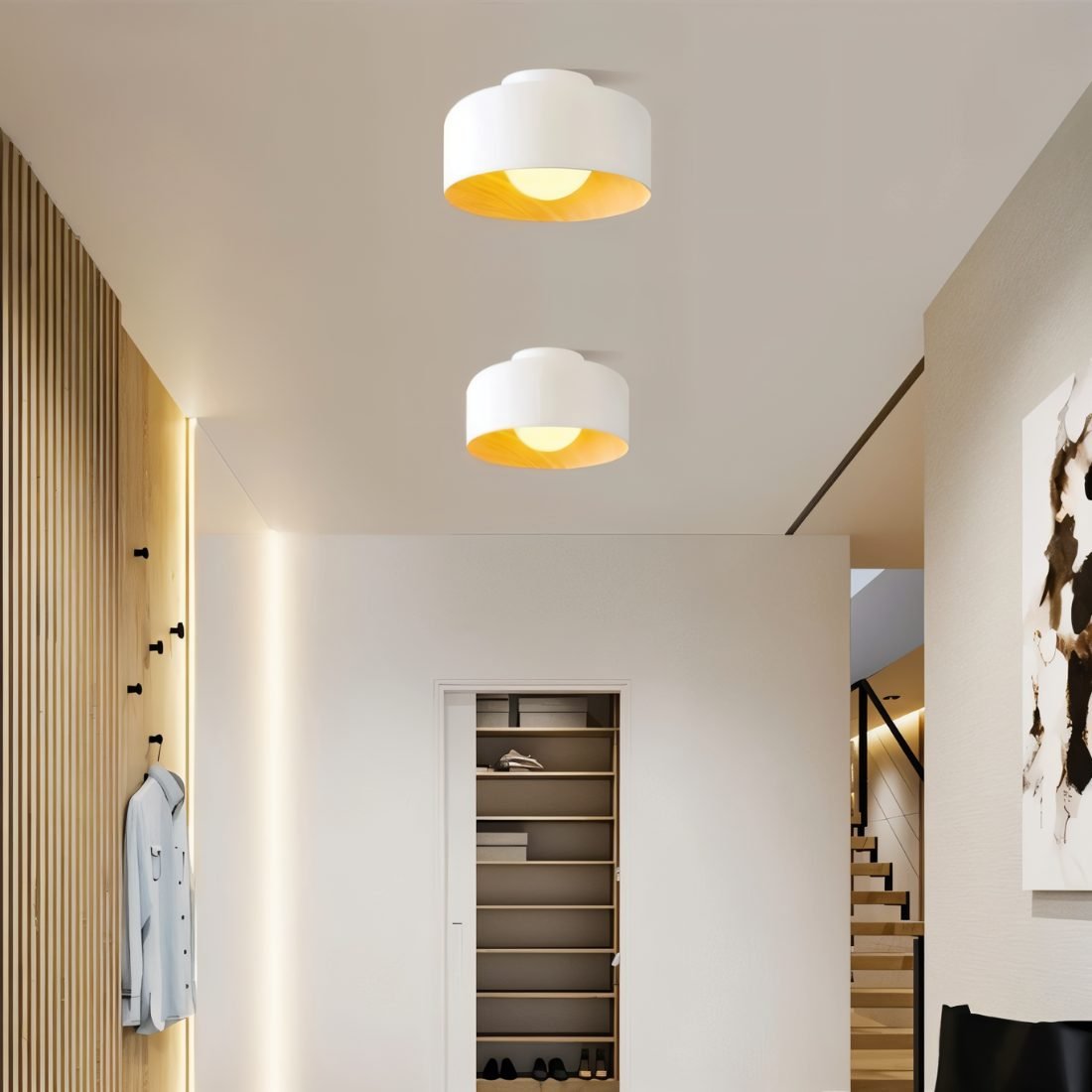 Folkio Ceiling Light.