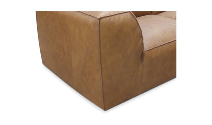Moe's Home Collection FORM DREAM MODULAR SECTIONAL SONORAN TAN LEATHER FORM DREAM MODULAR SECTIONAL SONORAN TAN LEATHER