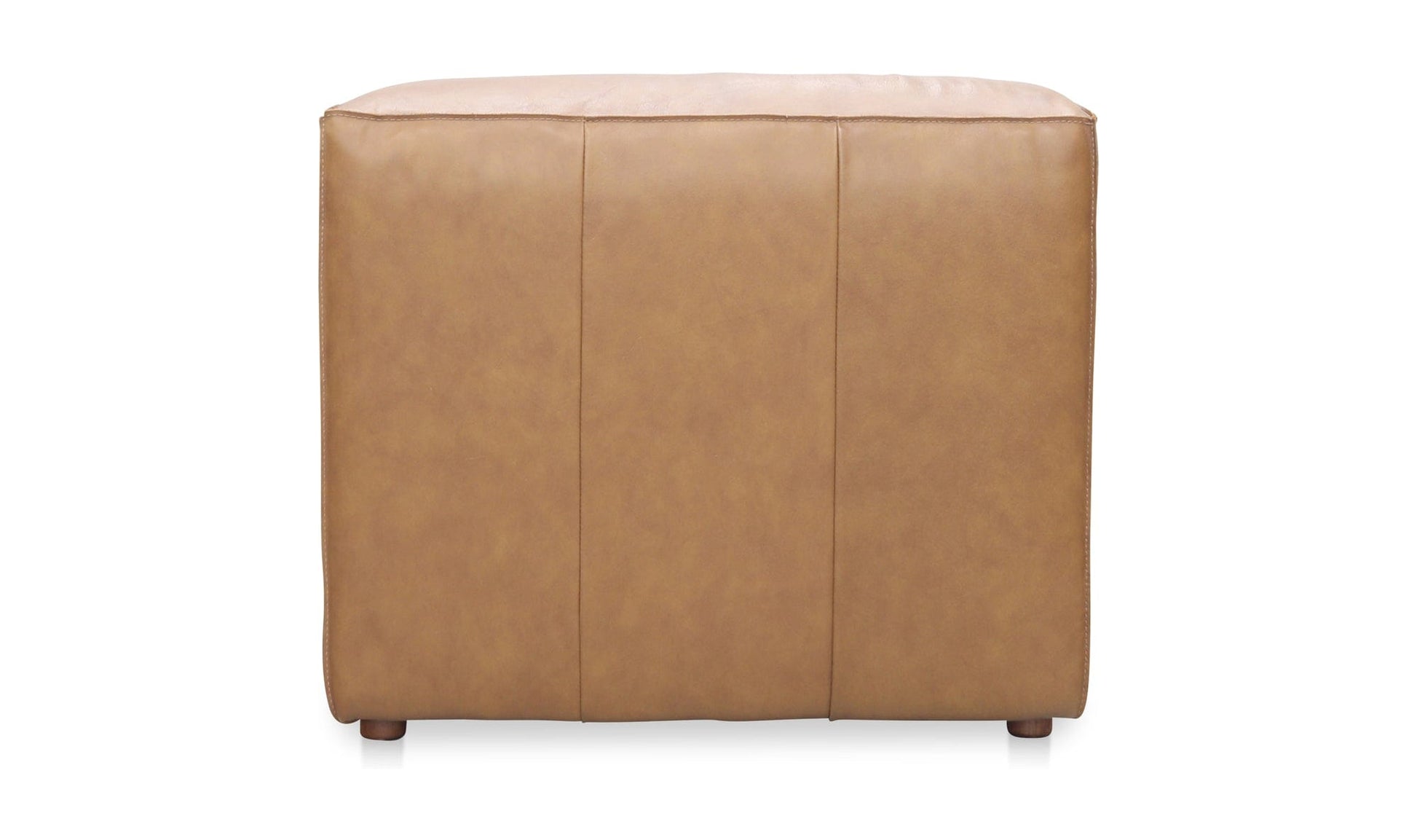 The Carpentry Shop Co. FORM SLIPPER CHAIR SONORAN TAN LEATHER FORM SLIPPER CHAIR SONORAN TAN LEATHER