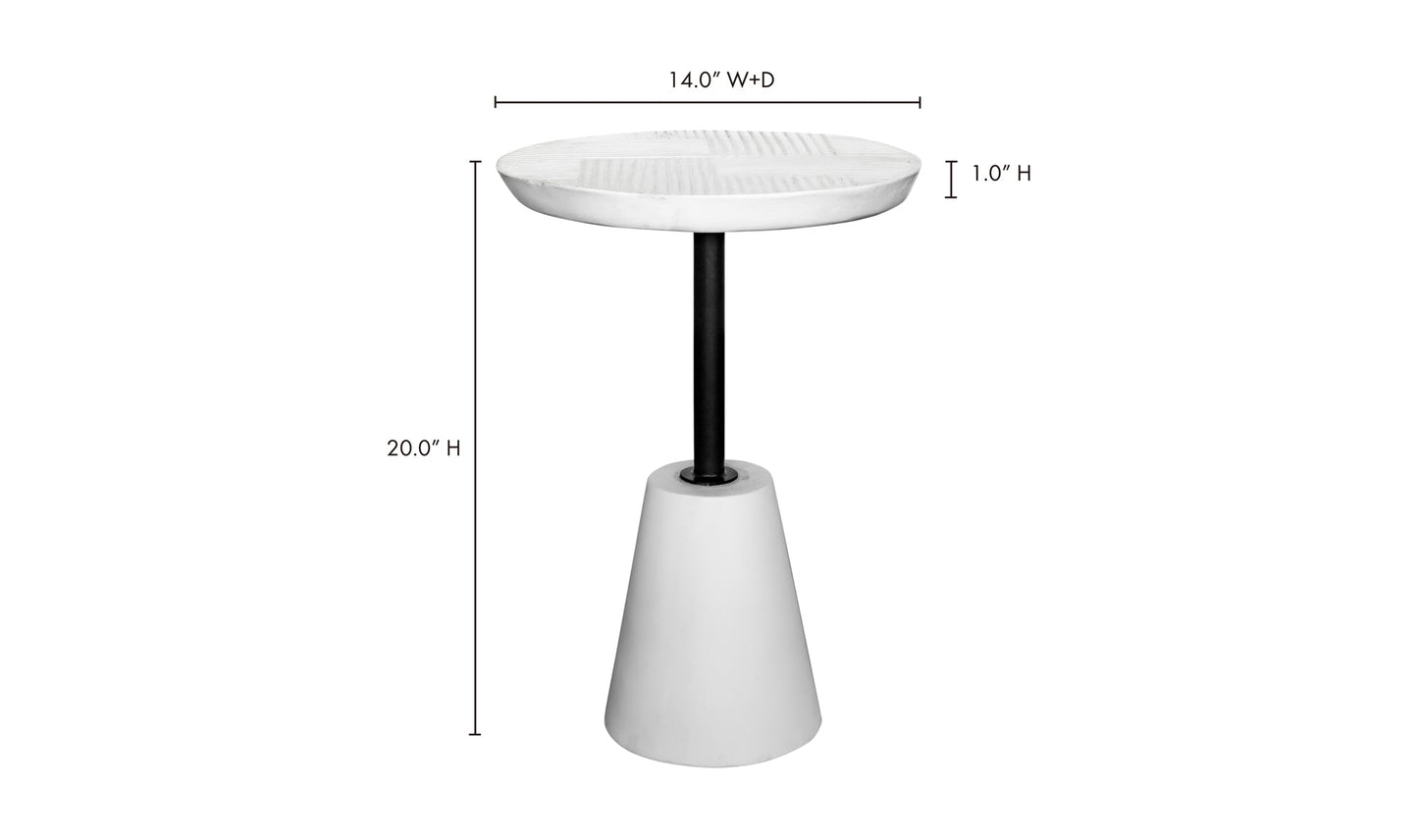 Moe's FOUNDATION OUTDOOR ACCENT TABLE