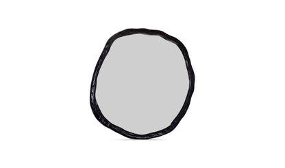 The Carpentry Shop Co. Foundry Large Mirror Black Foundry Large Mirror Black