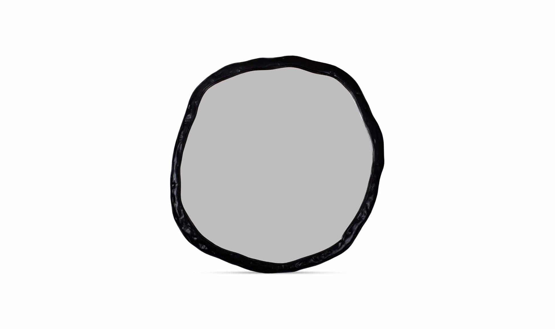 The Carpentry Shop Co. Foundry Large Mirror Black Foundry Large Mirror Black