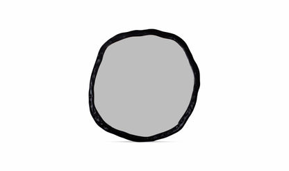 The Carpentry Shop Co. Foundry Large Mirror Black Foundry Large Mirror Black