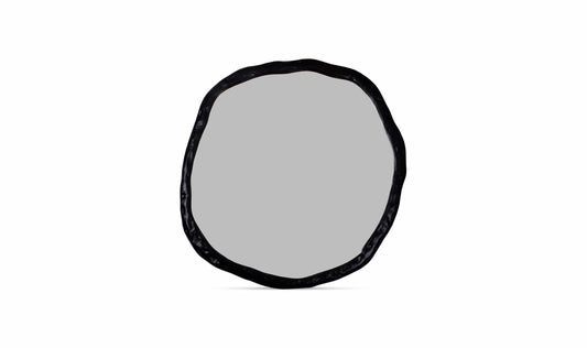 The Carpentry Shop Co. Foundry Large Mirror Black Foundry Large Mirror Black