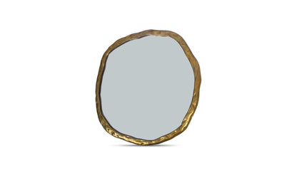 The Carpentry Shop Co. Foundry Large Mirror Gold Foundry Large Mirror Gold