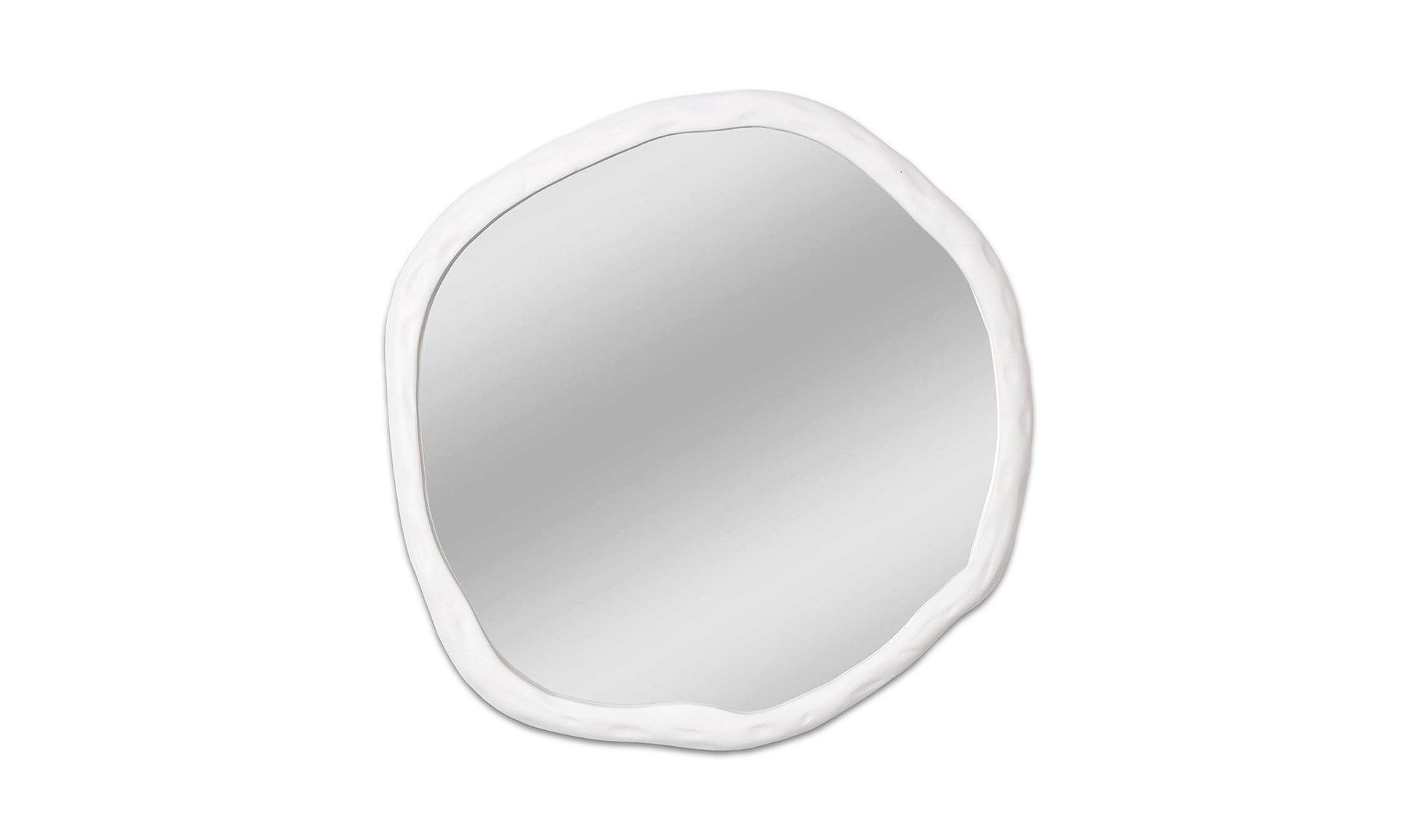 Moe's Small / White FOUNDRY MIRROR