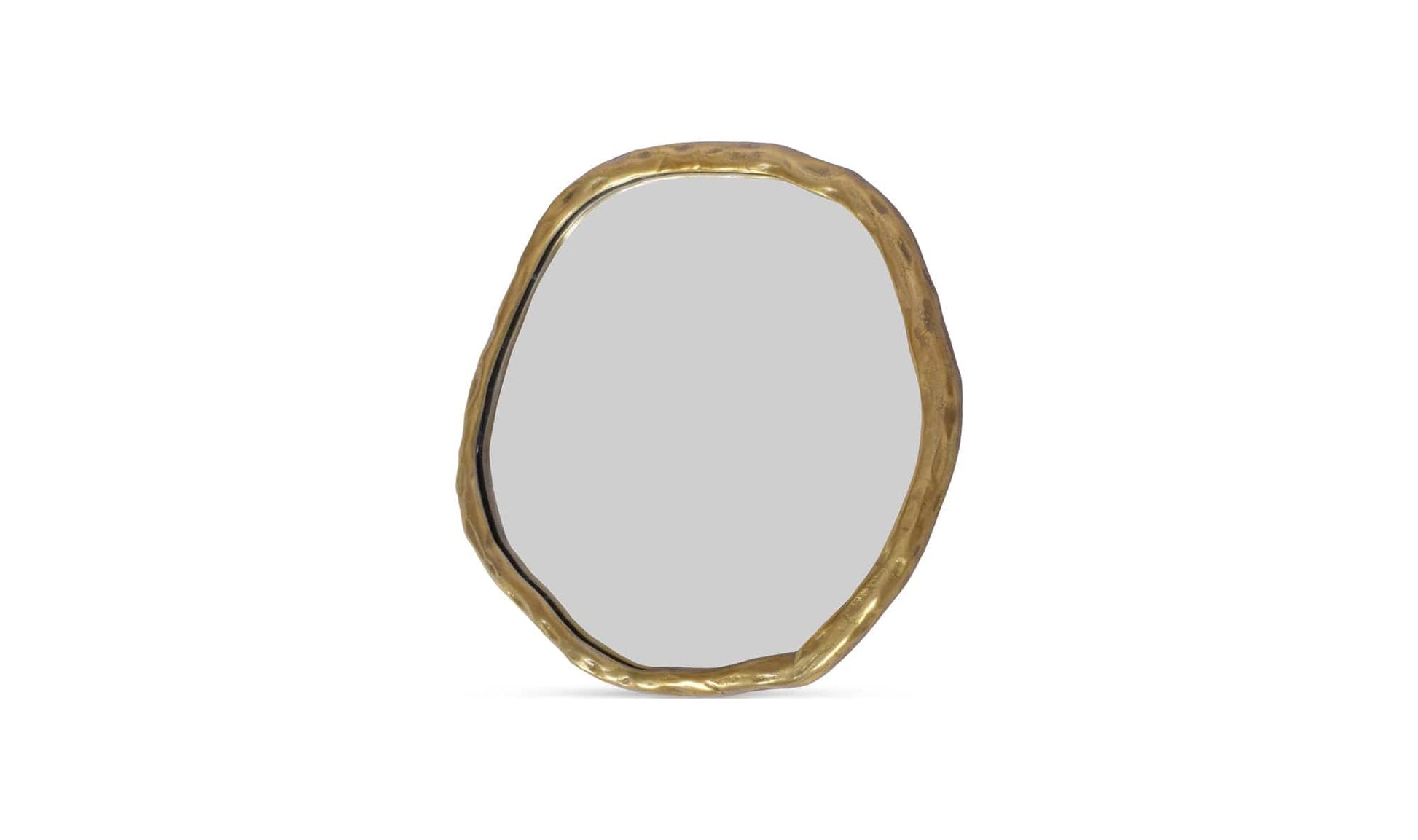 Moe's Small / Gold FOUNDRY MIRROR
