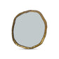 Moe's Large / Gold FOUNDRY MIRROR