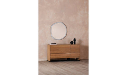 The Carpentry Shop Co. Foundry Mirror Large White Foundry Mirror Large White