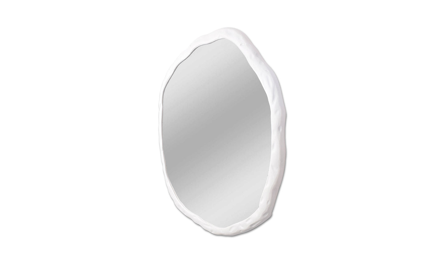 The Carpentry Shop Co. Foundry Mirror Large White Foundry Mirror Large White